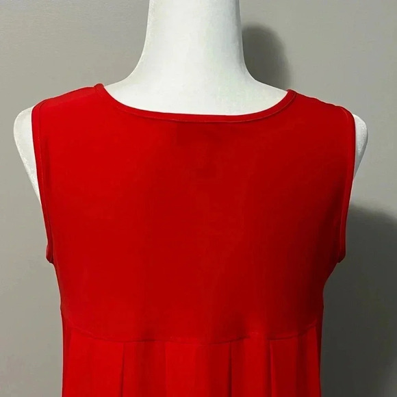 Joseph Ribkoff  Swing Fit Sleeveless Tunic - Picture 6 of 12